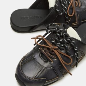 Maysa Black Distressed - Image 4