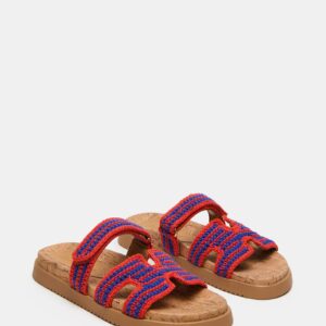 Mayven Woven Orange Multi - Image 2