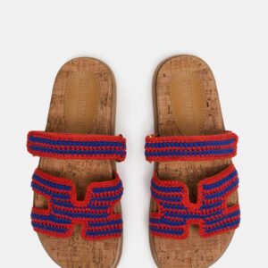 Mayven Woven Orange Multi - Image 4