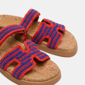 Mayven Woven Orange Multi - Image 3