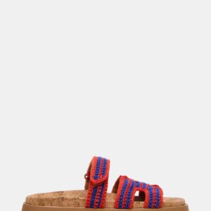 Mayven Woven Orange Multi - Image 1