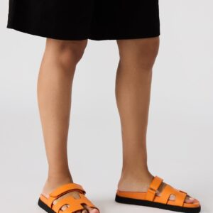 Mayven Orange Leather - Image 2