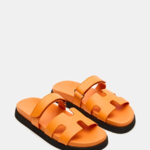 Mayven Orange Leather - Image 3
