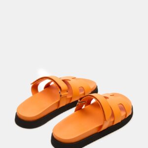 Mayven Orange Leather - Image 6