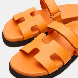 Mayven Orange Leather - Image 4