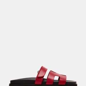 Mayven Red Leather - Image 1
