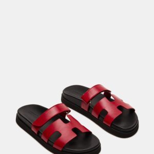 Mayven Red Leather - Image 3