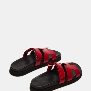 Mayven Red Leather - Image 6
