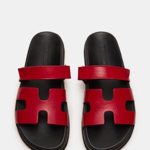 Mayven Red Leather - Image 5