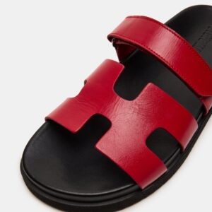 Mayven Red Leather - Image 4