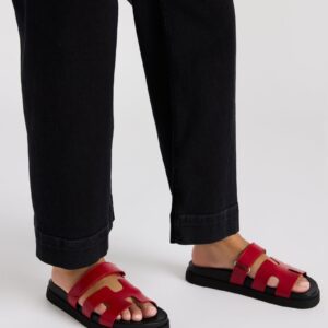 Mayven Red Leather - Image 2