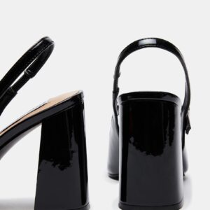 Maegan Black Patent - Image 6