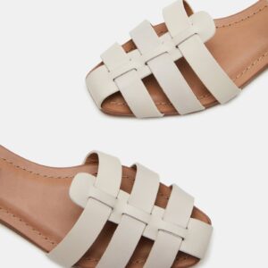Media White Leather - Image 4