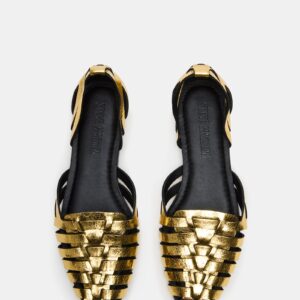 Medlin Gold Leather - Image 4