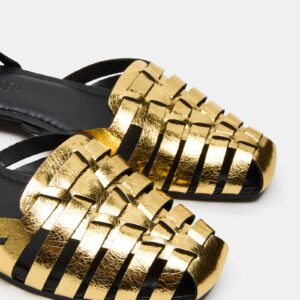 Medlin Gold Leather - Image 3