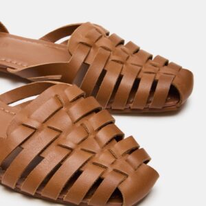 Medlin Tan Leather - Image 3