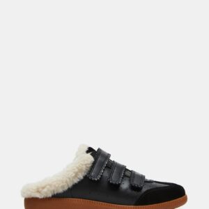 Memento Faux Fur Black Multi - Image 1