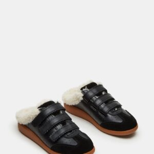 Memento Faux Fur Black Multi - Image 3