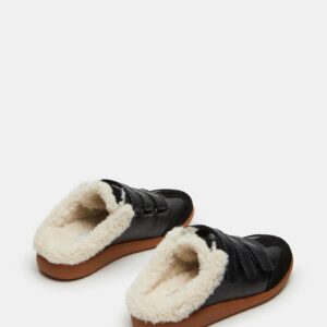 Memento Faux Fur Black Multi - Image 6
