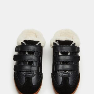Memento Faux Fur Black Multi - Image 5