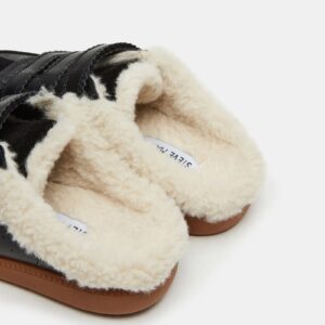 Memento Faux Fur Black Multi - Image 4