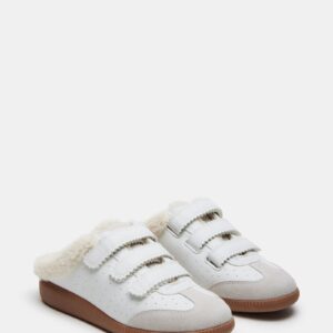 Memento Faux Fur White Multi - Image 3