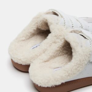 Memento Faux Fur White Multi - Image 4