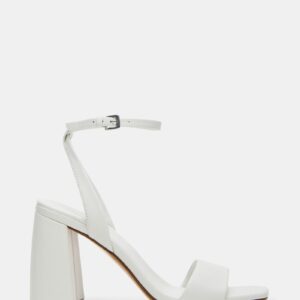 Messa White Leather - Image 1