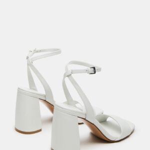 Messa White Leather - Image 5