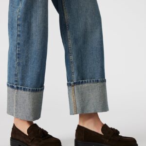 Minka Chocolate Brown Suede - Image 2