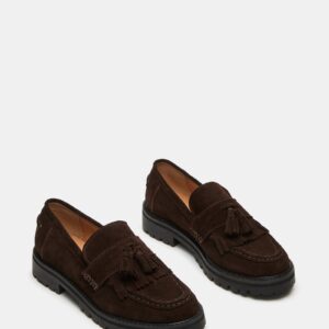 Minka Chocolate Brown Suede - Image 3