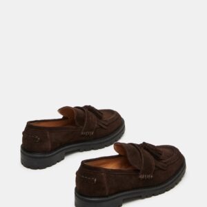 Minka Chocolate Brown Suede - Image 6