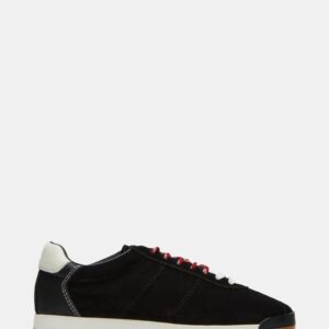 Mirage Black Suede - Image 1
