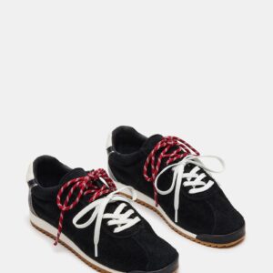 Mirage Black Suede - Image 4