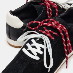 Mirage Black Suede - Image 6
