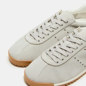 Mirage Grey Suede - Image 3