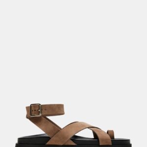 Mira Taupe Nubuck - Image 1