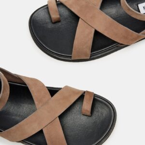 Mira Taupe Nubuck - Image 3