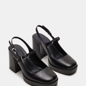 Mitria Black Leather - Image 2