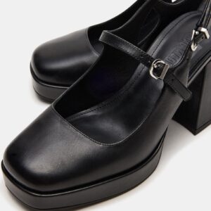 Mitria Black Leather - Image 3