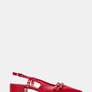 Modish Red Leather - Image 1