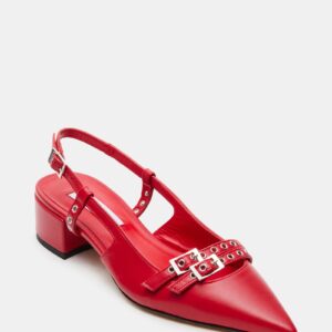 Modish Red Leather - Image 2