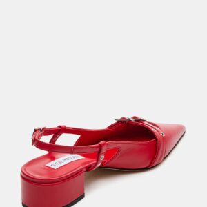 Modish Red Leather - Image 5