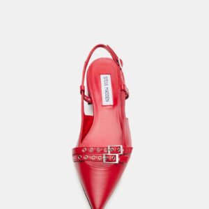 Modish Red Leather - Image 4