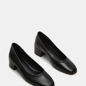 Mollie Black Leather - Image 3