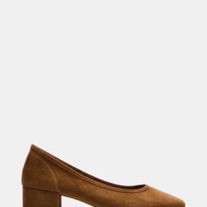 Mollie Chestnut Suede - Image 1