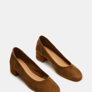 Mollie Chestnut Suede - Image 3