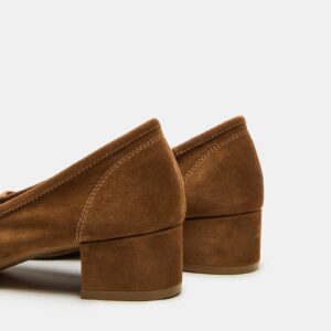 Mollie Chestnut Suede - Image 4