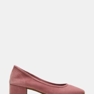 Mollie Mauve Suede - Image 1