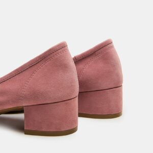 Mollie Mauve Suede - Image 3